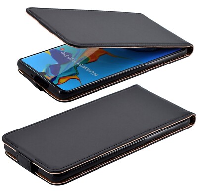 Hülle Handy Tasche Flip Schutz Cover für Huawei P30 Lite | P30 Pro (New Edition)