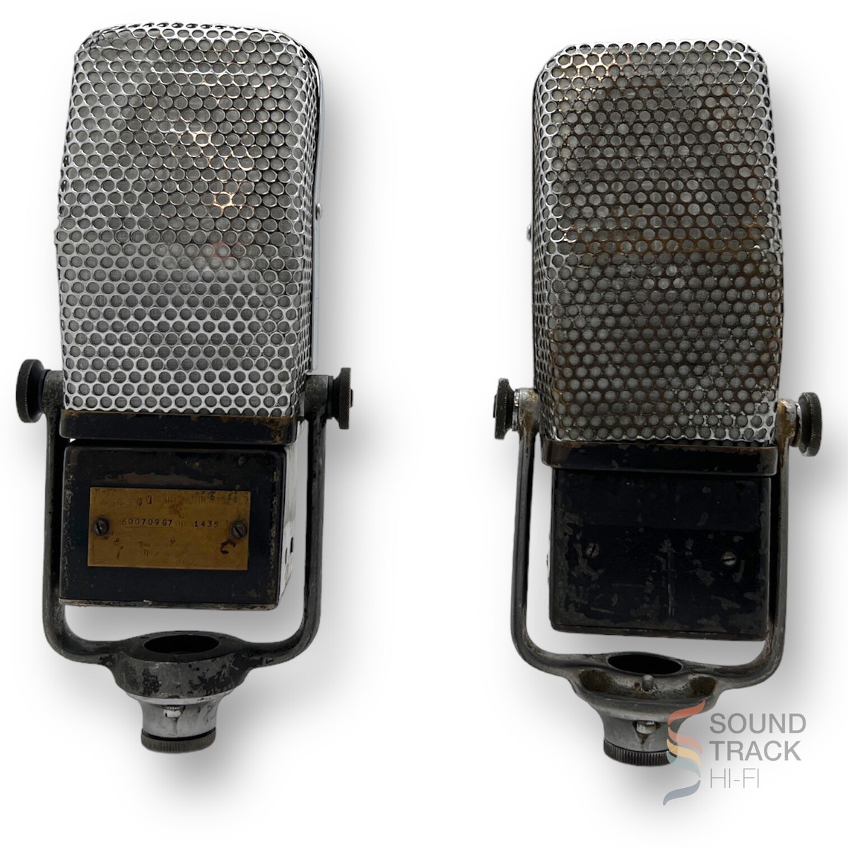 RCA 44-A Bi-Directional Velocity Ribbon Microphones | eBay