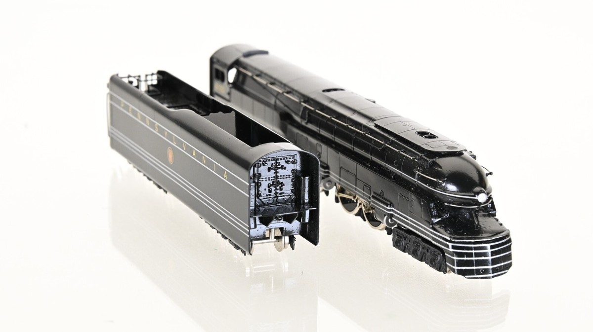 Oriental Limited Brass 6-4-4-6 S-1 Pennsylvania PRR 6100 N scale