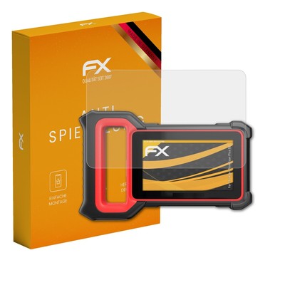 atFoliX 2x Displayfolie für Thinkcar ThinkScan Plus S2 Schutzfolie matt&stoßfest