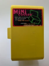 Outer Circle Vintage Mini Cooler  Juice Box or Can 90's Gag Gift Made in USA