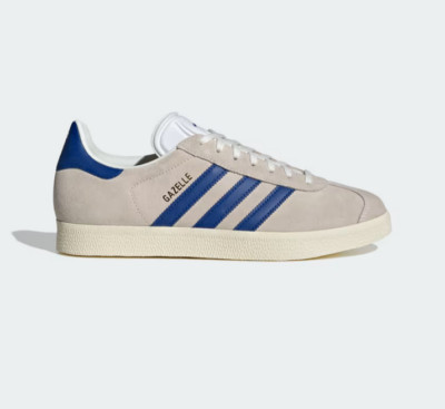 Adidas Manchester United x Gazelle Off White Mens Shoes IH2633 NEW Multi Sz