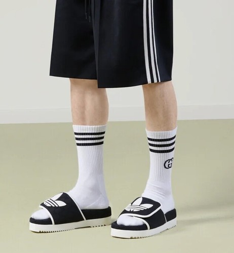 GUCCI & ADIDAS PLATEAU SLIDER 702412-FAAW2 / OVP 520,€ - Bild 7 von 8