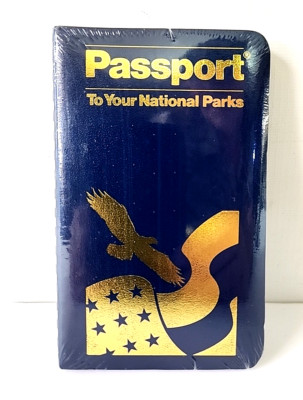 Passport To Your National Parks (2024) in shrink wrap w/map stamp Book USA park