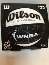 Wilson CAITLIN CLARK Limited Series WNBA Ascent Basketball Size 6 🏀🔥brand new