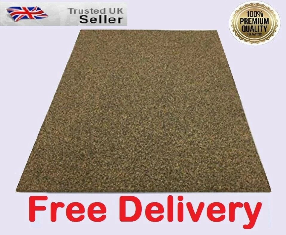 LANGDEAN RUBBER Cork Rubber sheet/Gasket material Nitrile Bonded 250mm x 100mm (1.5mm/3mm & 6mm)
