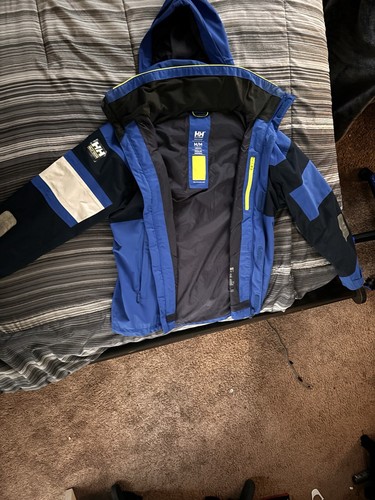 helly hansen blue