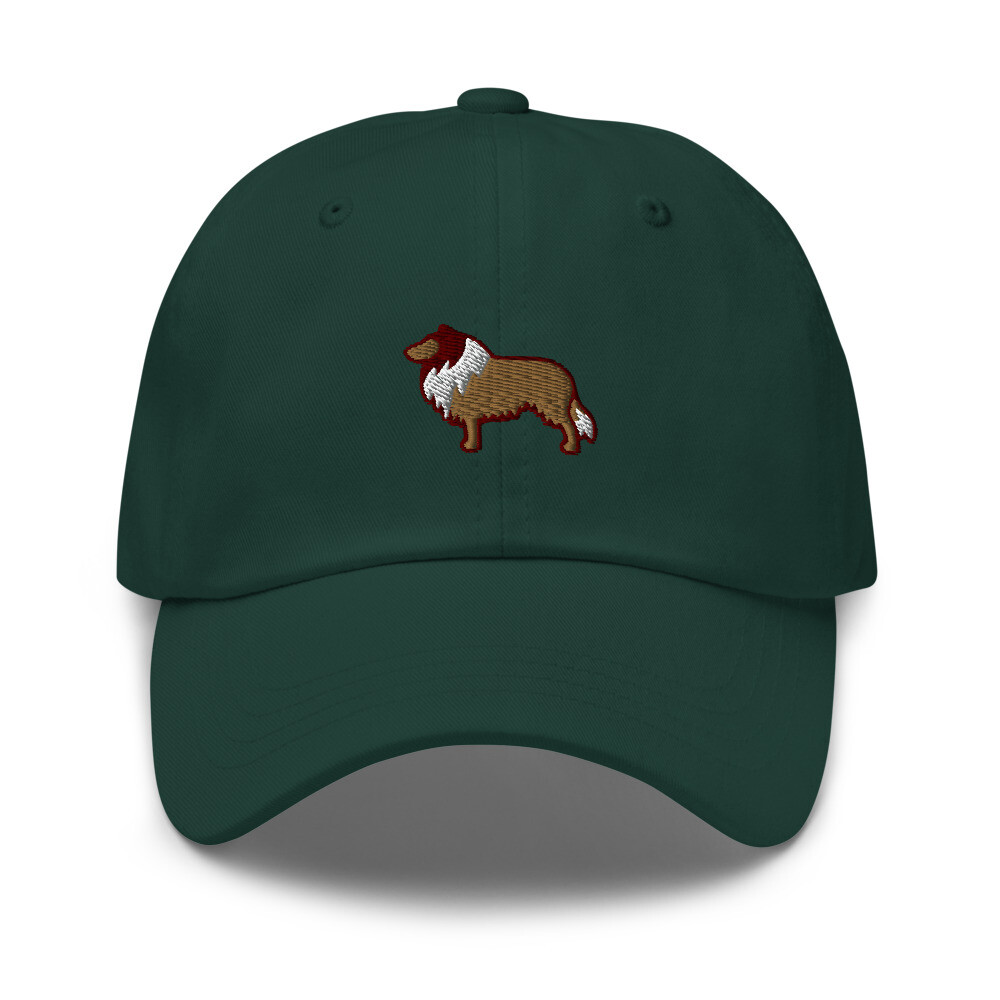 Dachshund Dog Lover Embroidered Cotton Twill Hat – Vintage Washed Cap, One Size Fits All