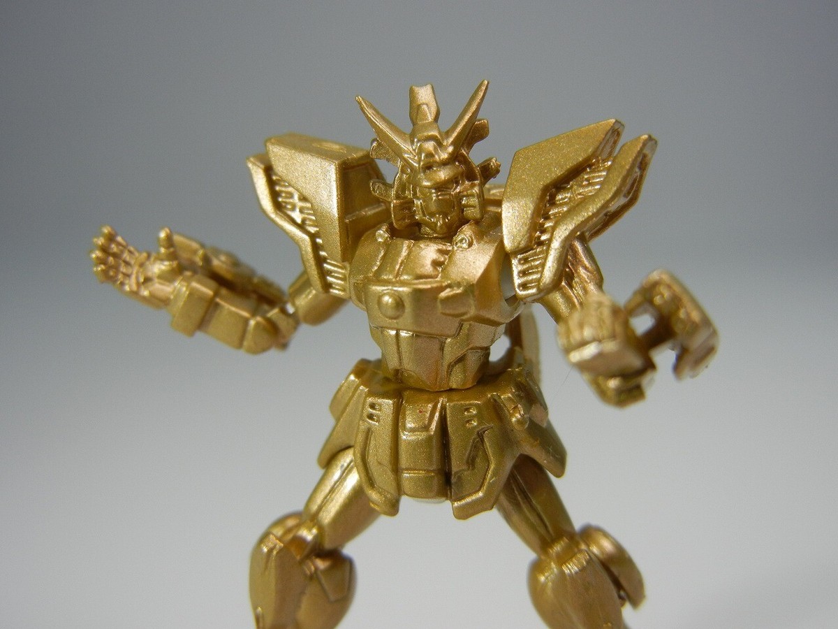 KKMG ガンプラ コレクションジャンク Gundam Collection Complex GF13-017NJ SHINING GUNDAM Gold ver