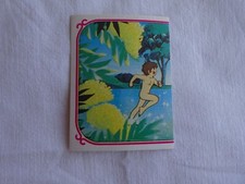 PANINI - " GEORGIE " - DISNEY - del 1983 - figurina n. 3  nuova con velina -
