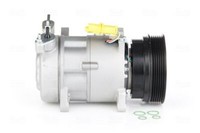Nissens 89178 Kompressor, Klimaanlage FüR CitroËN Fiat Lancia Peugeot