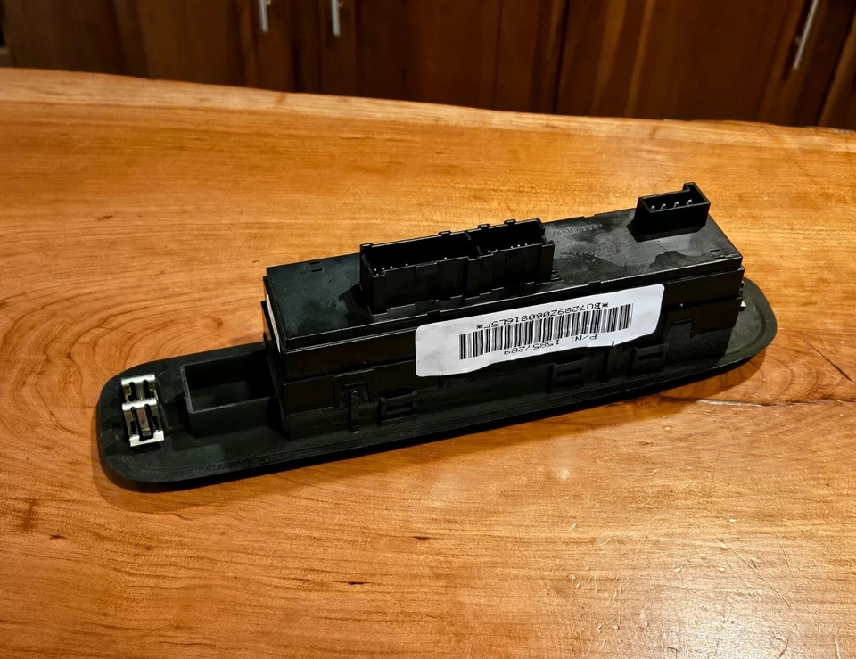 Interruptor de ventana de pasajero SAAB 9-7X compatible con 2005 2006 2007 2008 2009 SAAB 9-7X Foto 3 de 4
