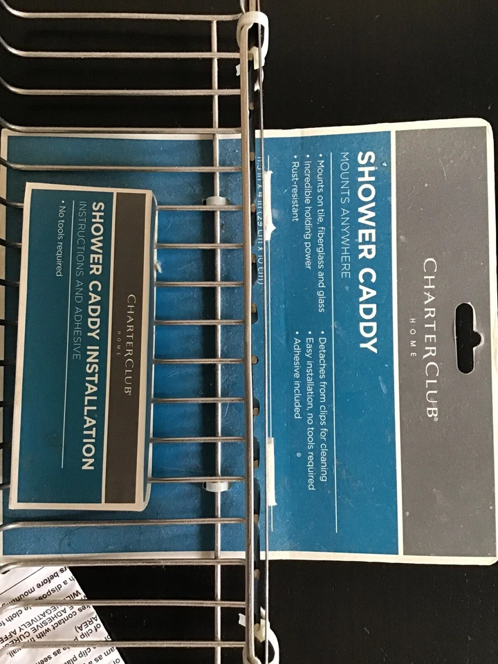 Nuevo carrito de ducha Charter Club Home Foto 2 de 3