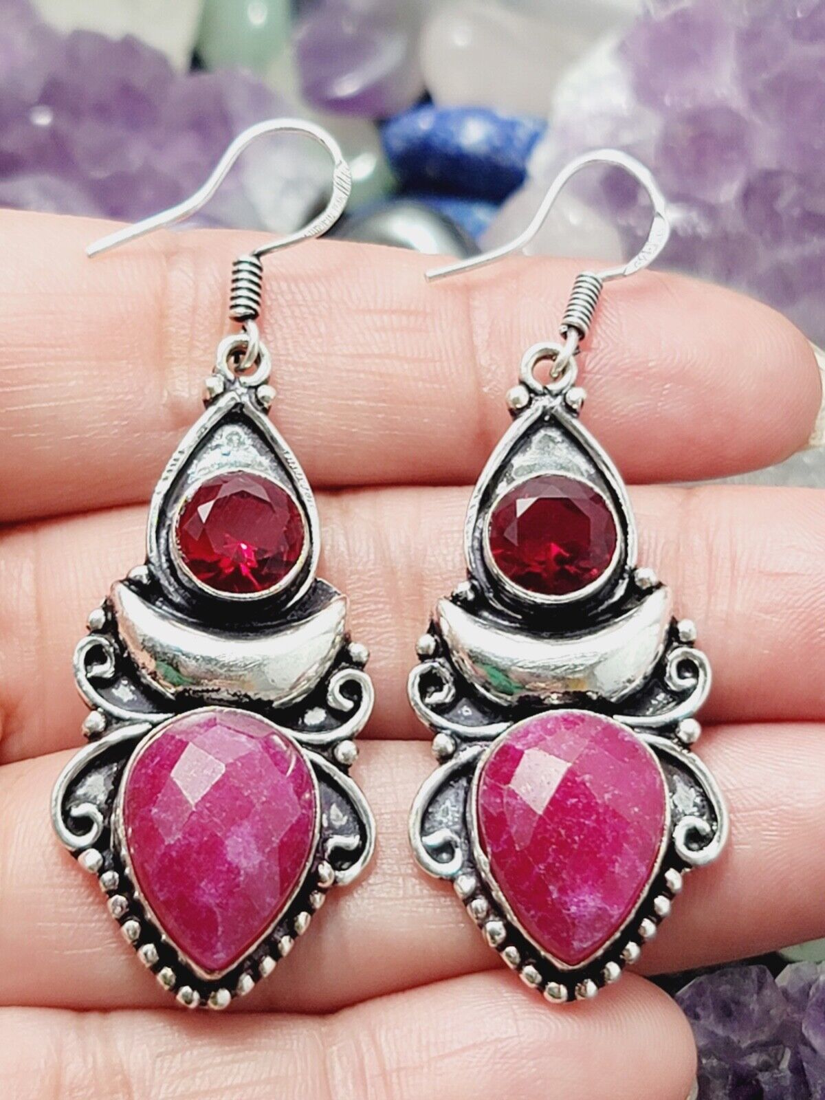 Discover more than 148 burmese ruby earrings latest