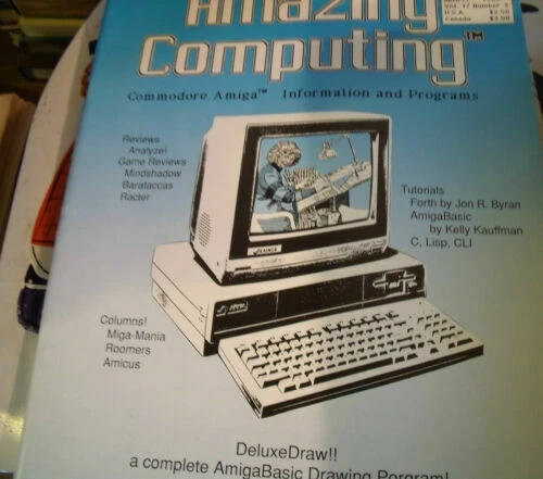 Commodore Computer-Klassiker-Handbücher & -Merchandising Produkte