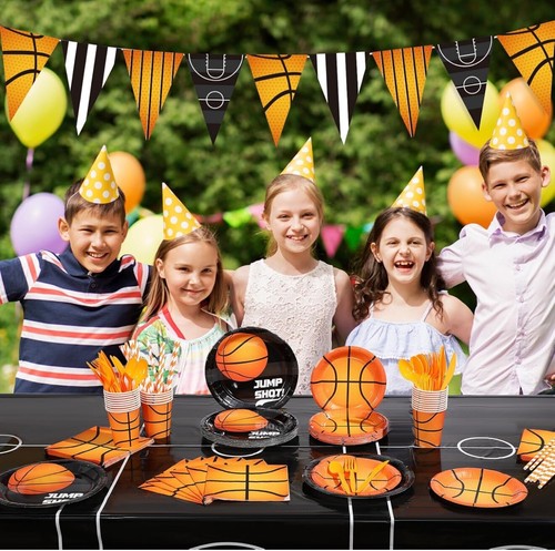 Basketball Themed Birthday Party Favor Bags – Set of 8 – Pre-Filled & Ready! - 第 57/59 張圖片