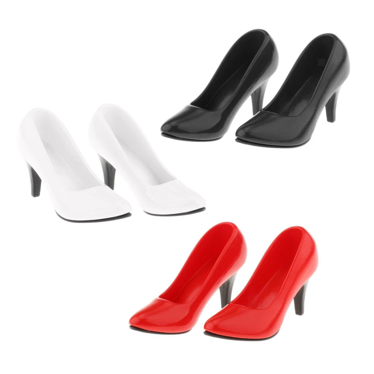 1/6 Womans High Heels Shoes for 12inch Action Figure Girl Accessory Costume  | eBay