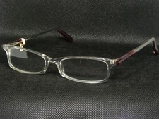 ROMEO GIGLI RG34201 CLEAR TRANSPARENT EYEGLASSES GLASSES RG342 51-16-135mm Italy