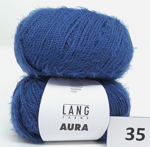 Baumwollgarn AURA LangYarns 50g Knäuel sehr weich und leicht flauschig - Bild 6 von 10