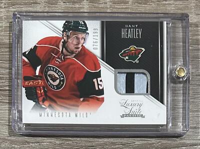 2013-14 Panini Rookie Anthology #20 Dany Heatley Luxury Suite #/199
