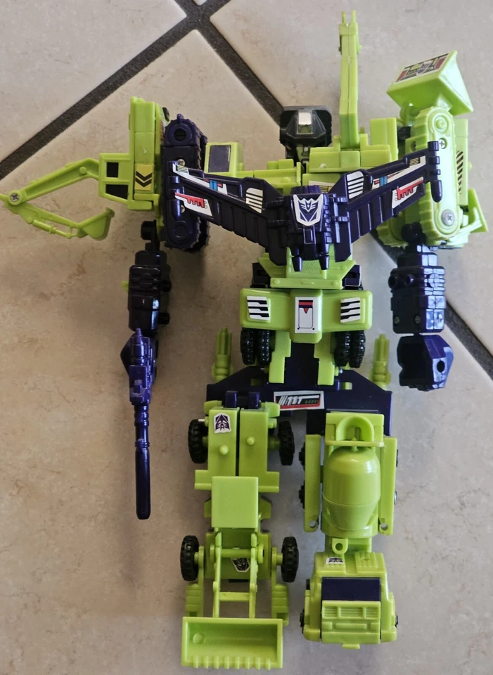 Transformers KO G1 Devastador Ingeniería - Imagen 3 de 4