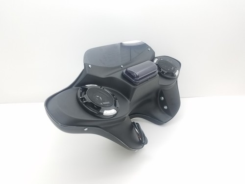 Heritage 6 1/2" Speakers, Radio Batwing Fairing, softail Deluxe Harley Davidson - Picture 9 of 10