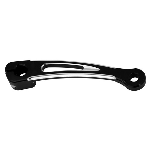 Motorcycle Black Aluminum Inner Shift Shifter Arm Lever Rod For Harley Touring - Picture 6 of 10