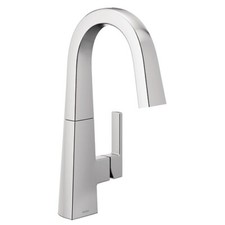 Moen S55005 Nio Chrome One-Handle High Arc Ba...