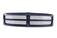 Grille Assembly Black Grill For 1999-2002 Dodge Ram Pickup Truck Ch1200245 Grille Assembly Black Grill For 1999-2002 Dodge Ram Pickup Truck Ch1200245