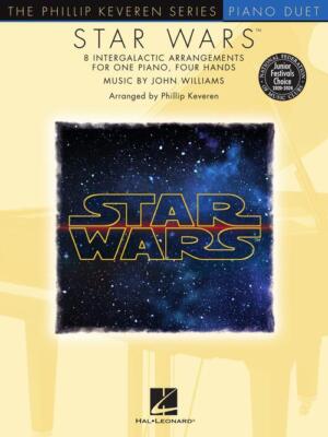 Star Wars Arr. Phillip Keveren The Phillip Keveren Series Piano Duet Nfmc 2020-