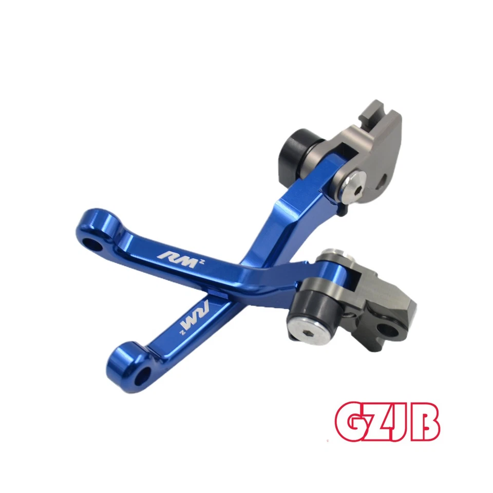 New CNC RMZ Pivot Brake Clutch Levers For Suzuki RMZ250 07-24 RMZ450 05-24 — 第 4/4 张图片