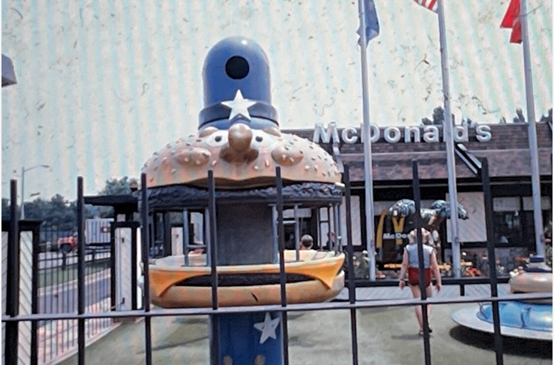 Mcdonalds Playground 80s