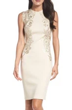 Tadashi Shoji AMIRA COCKTAIL DRESS ( Size S )