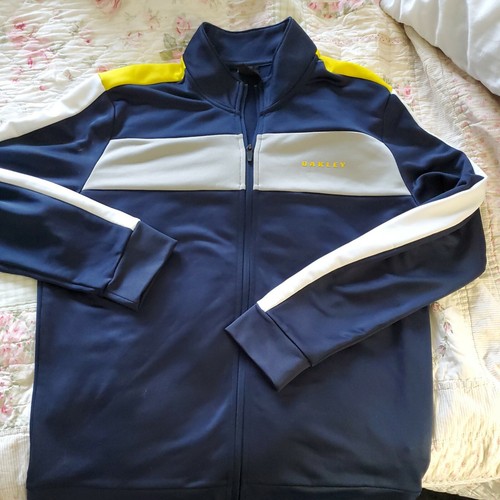 Oakley Jacket Mens XL Full Zip X Large 