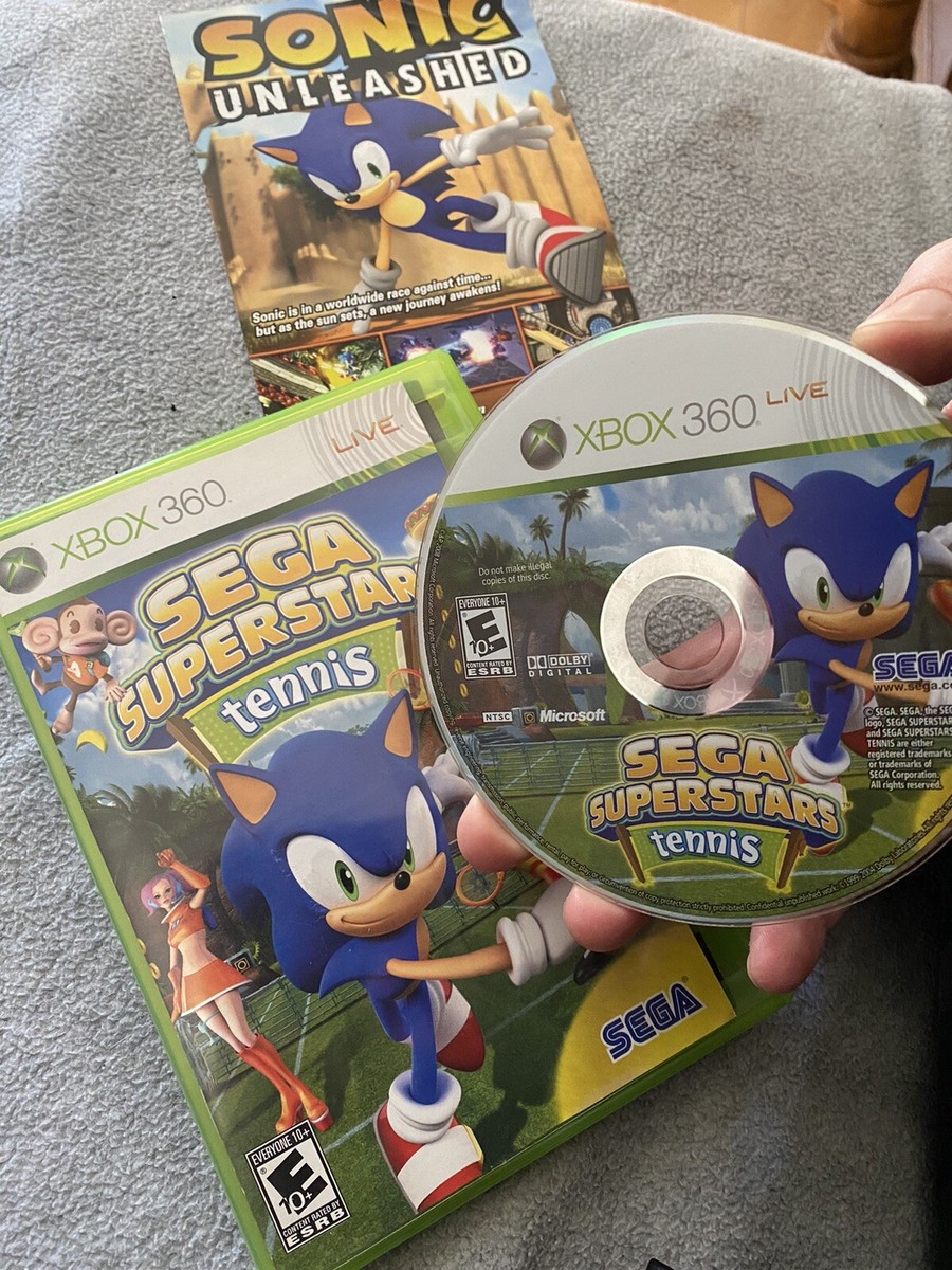 SEGA SUPERSTARS TENNIS Sonic Tennis Sport Game For Nintendo SEGA SUPERSTARS TENNIS Sonic Tennis Sport Game For Nintendo