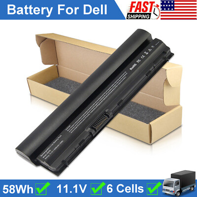 Replacement Battery For Dell Latitude E6320 E6230 E6120 E6220 E6330 E6430S Laptops