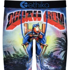 ETHIKA MENS STAPLE UNDERWEAR BOXER DEATH ROW MULTI COLOR