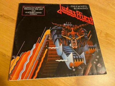 Judas Priest - Freewheel Burning - Vinyl, 12'', 45 RPM  Veröffentlich  1983