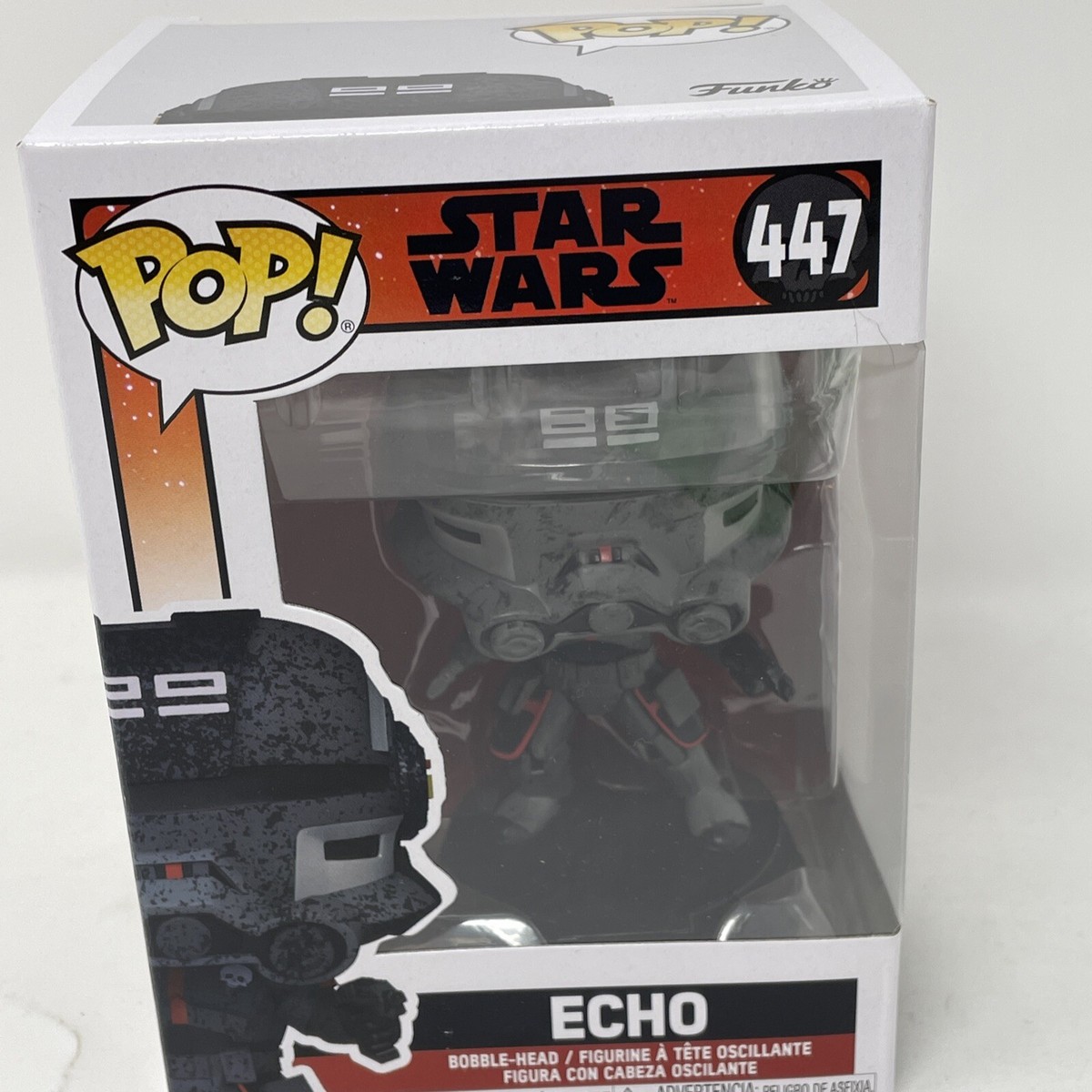 Funko Pop! Star Wars Echo 447 with Protector | eBay