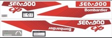 seadoo sp 1992 decals stickers decal