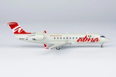 NG Model Bombardier CRJ200ER Alma de Mexico XA-DLP 1:200 Modellflugzeug