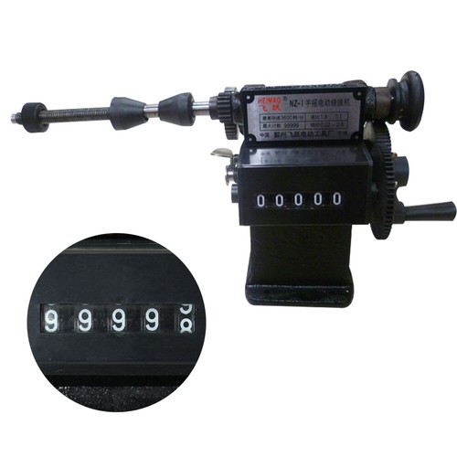 Dual purpose Manual /Coil Winder Hand Coil Winding Machine 0-99999 USA SALE - Picture 8 of 12