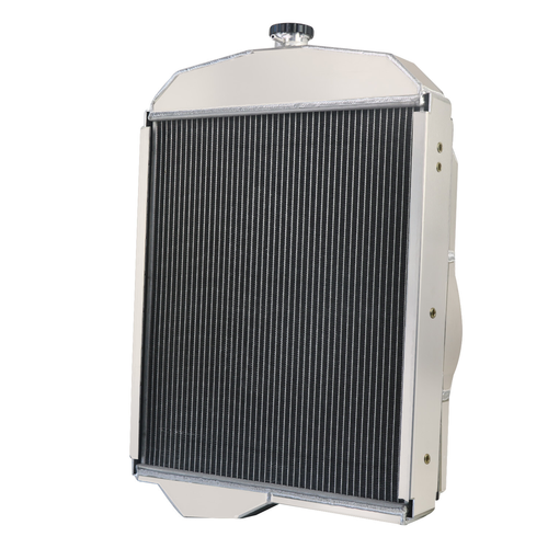 ASI 3ROW Tractor Radiator Fit Oliver 1550 1555 1600 1650 1655 163342AS ...