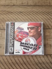 NASCAR Thunder 2003 (Sony PlayStation 1, 2002)Complete and Tested