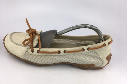 Leather Driving Boat Shoes Vibram Soles 