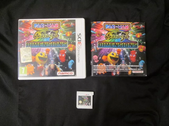 Jogo Pac-man & Galaga: Dimensions - 3ds