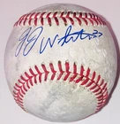 JJ WETHERHOLT SIGNED AUTOGRAPH GU MLB BASEBALL WVU - STL CARDINALS #1 PICK PROOF