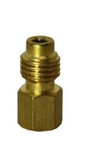 Enviro-Safe R1234YF Fitting Left Handed 1/2
