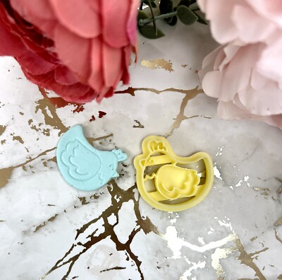 Küken Ostern Polymer Clay Schneider | 3D-gedrucktes Tonwerkzeug | IrisCrafts7 UK