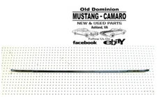 1983-1986 Mustang Convertible Top Front First Tacking Strip Bow